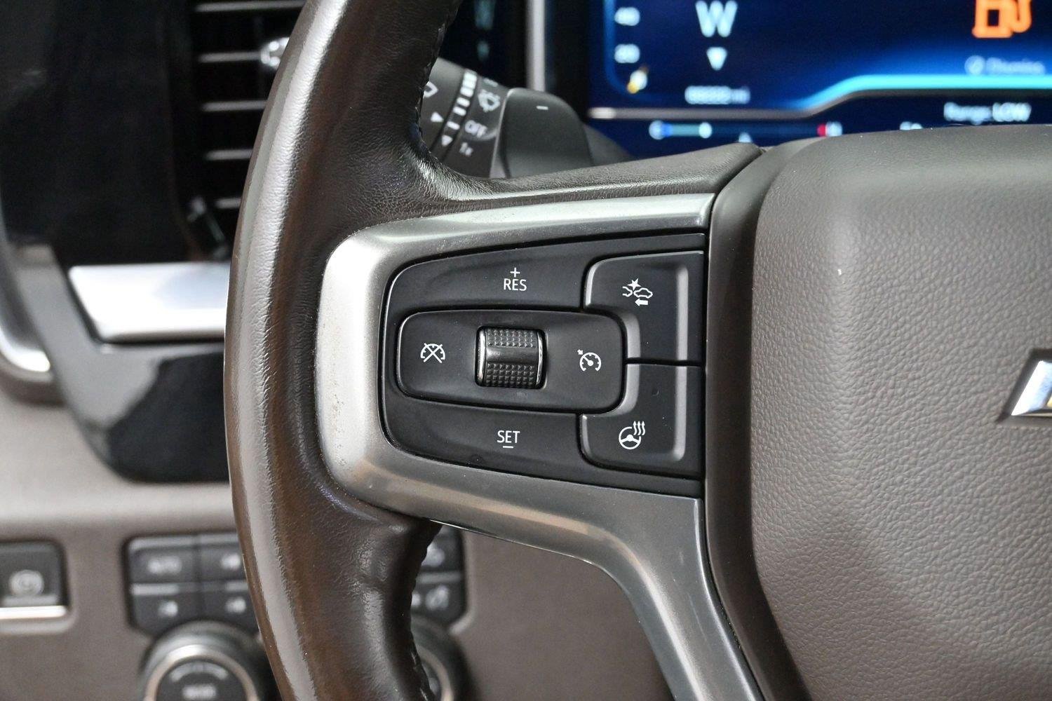 Used 2022 Dark Ash Metallic Chevrolet LTZ image 17