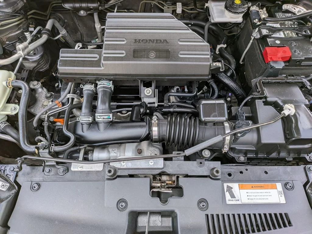 Used 2021 Gray Honda EX image 29