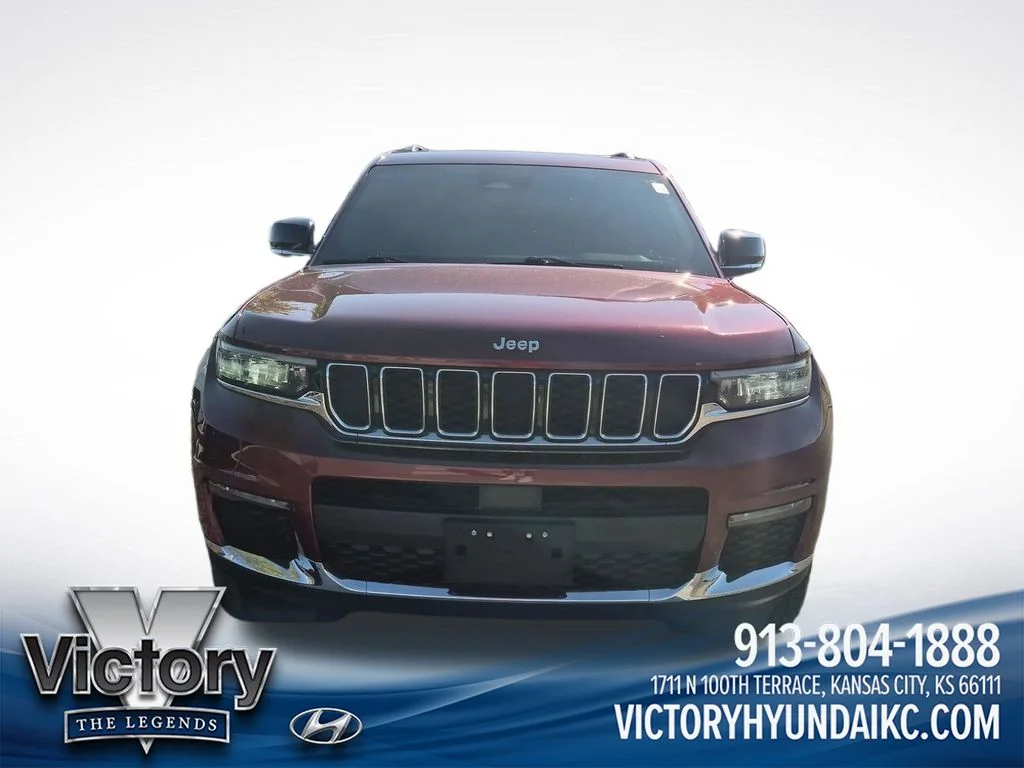 Used 2024 Red Jeep Limited image 8