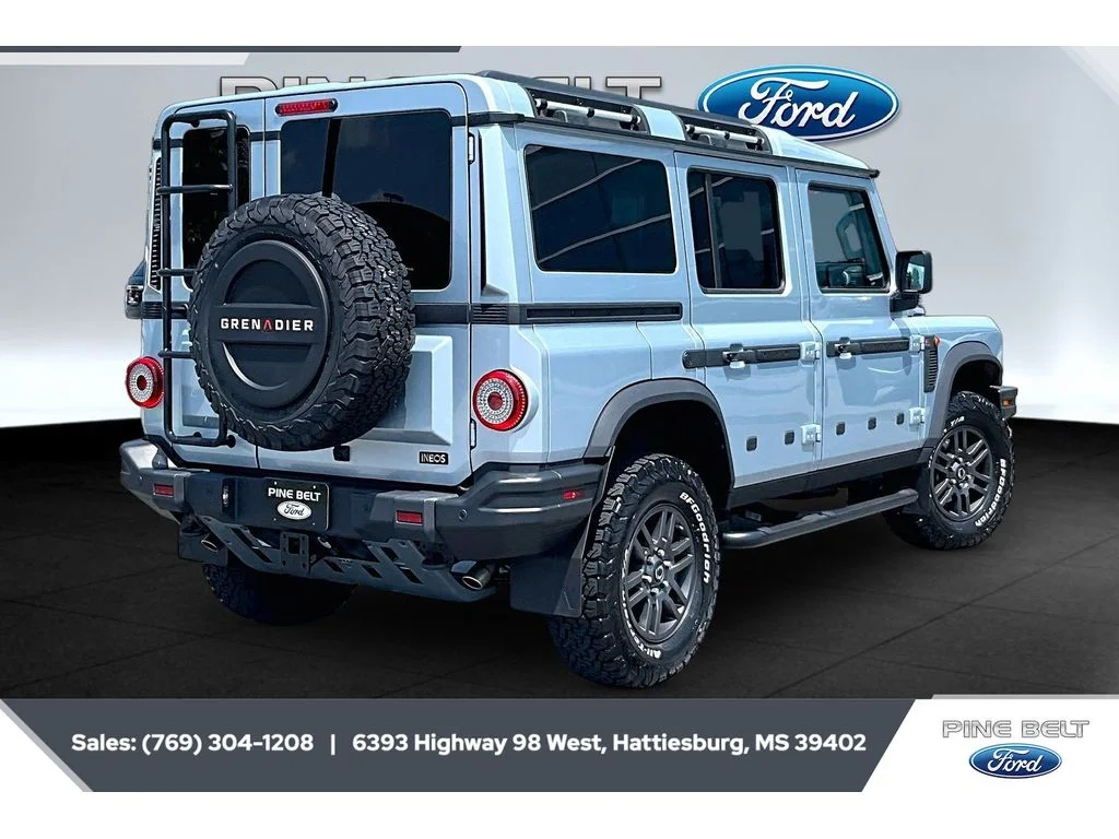 Used 2026 Sterling Silver Metallic Ineos Fieldmaster Edition image 11