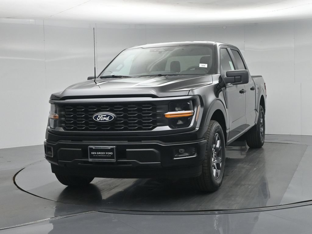 New 2026 Agate Black Metallic Ford STX image 51