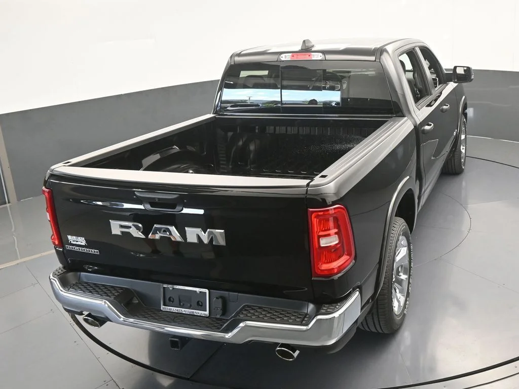 New 2026 Diamond Black Crystal Pearl-Coat Exterior Paint RAM Big Horn/Lone Star image 44