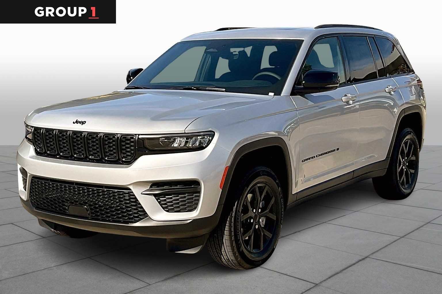 2025 Jeep Grand Cherokee Altitude X
