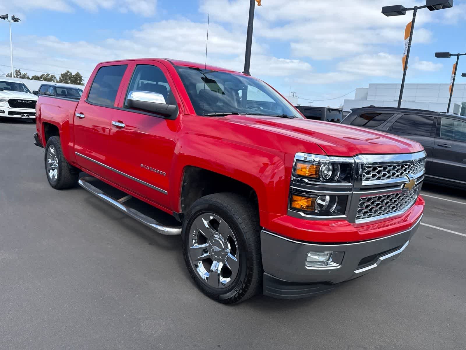 Used 2014 Victory Red Chevrolet LTZ image 8