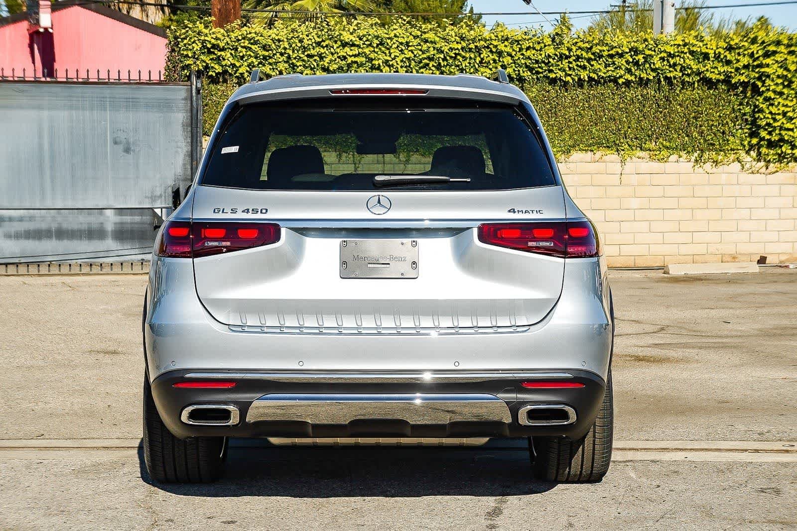 New 2026 Cirrus Silver Metallic Mercedes-Benz GLS 450 image 5