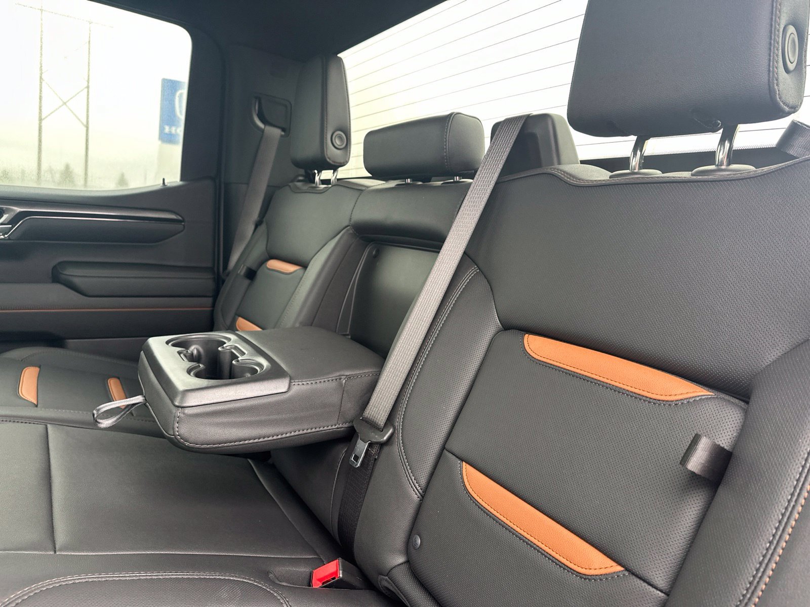 Used 2025 Gray GMC AT4 image 24