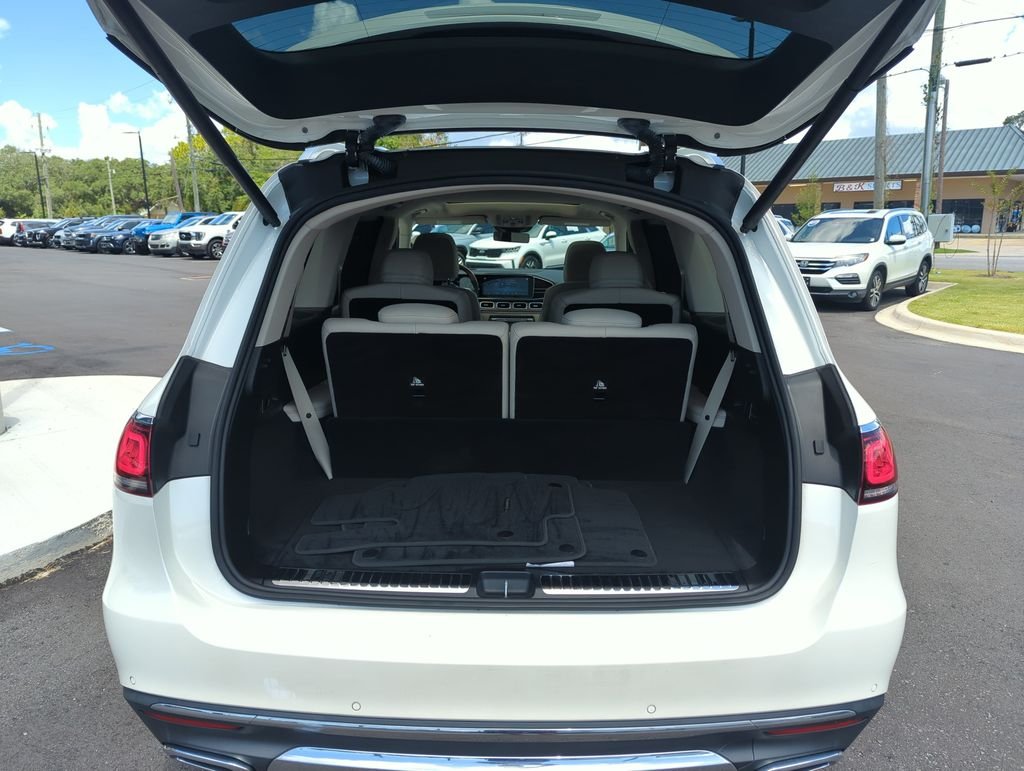 Used 2021 White Mercedes-Benz GLS 450 image 32