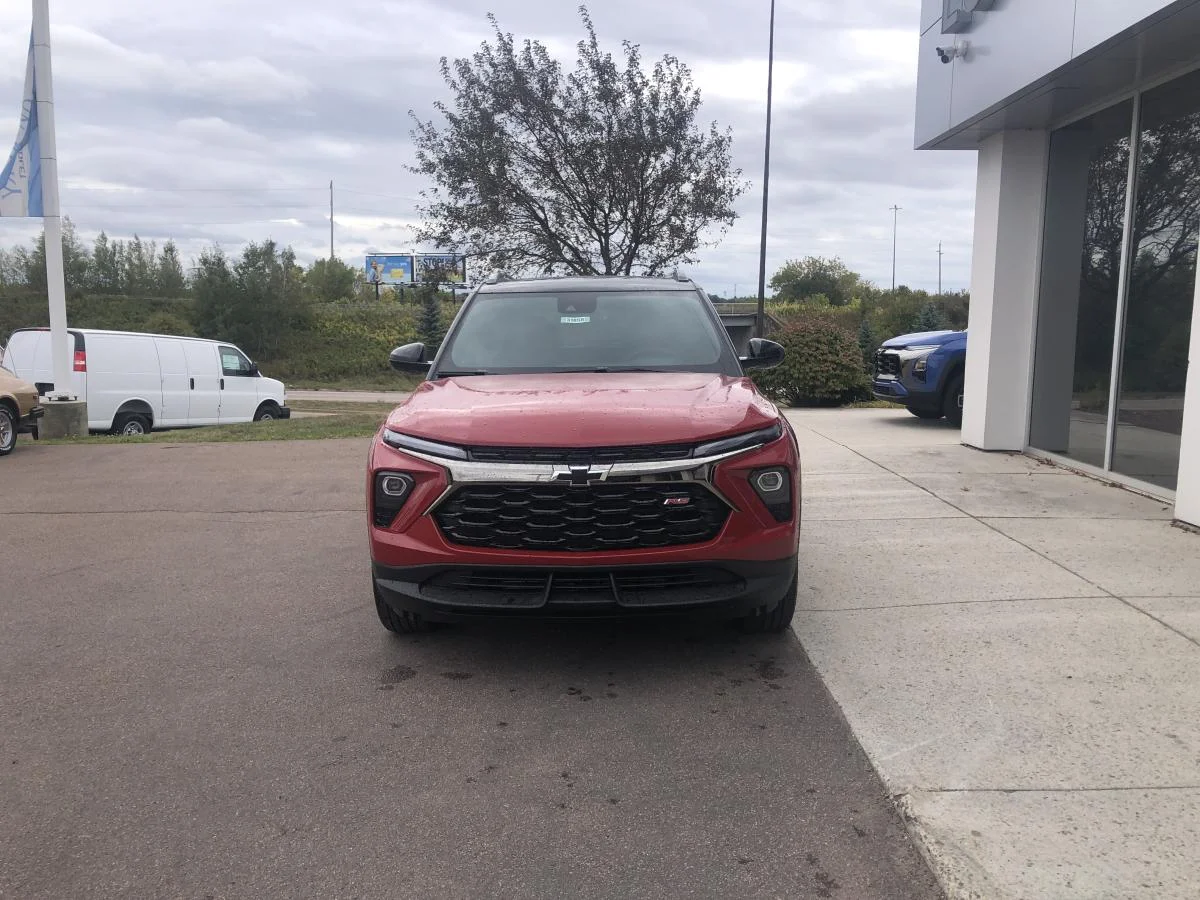 New 2026 Red Chevrolet AWD 4dr RS image 3