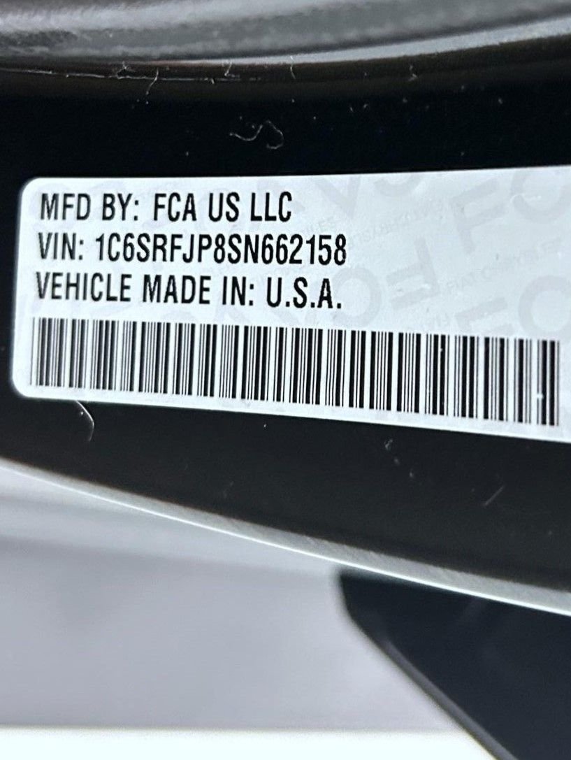 Used 2025 Black Ram Laramie image 26