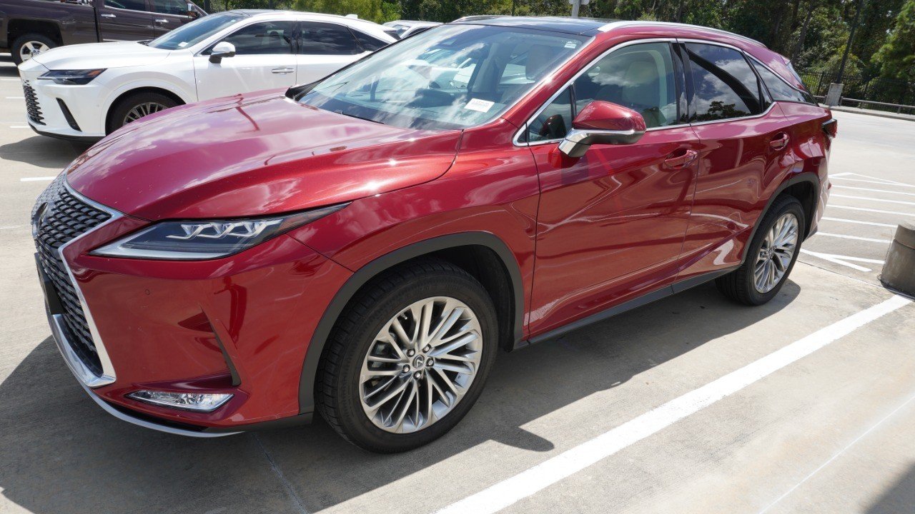 Used 2021 Red Lexus RX 350 image 5
