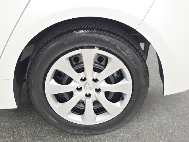 Certified Used 2025 White Toyota LE image 29