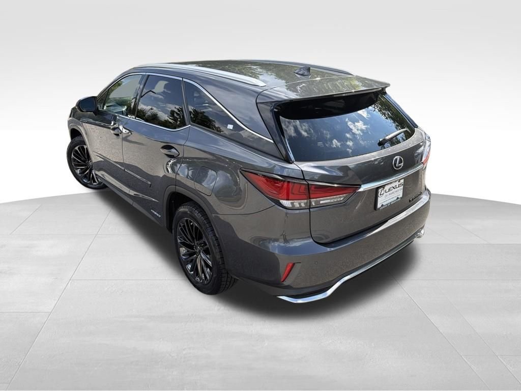 Certified Used 2022 Gray Lexus 450hL image 4