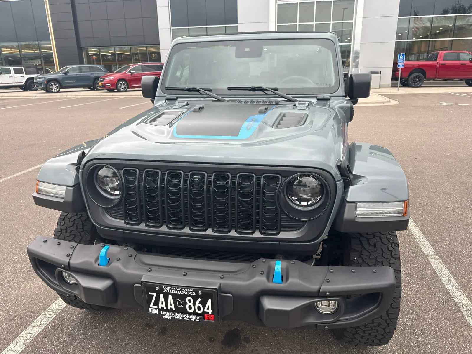 Used 2024 Anvil Clear Coat Jeep Rubicon X image 2