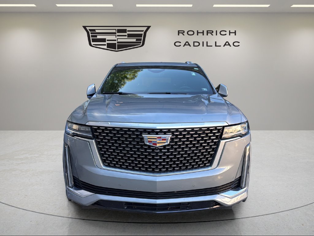 Certified Used 2023 ARGENT SILVER METALLIC Cadillac 4WD Premium Luxury image 2