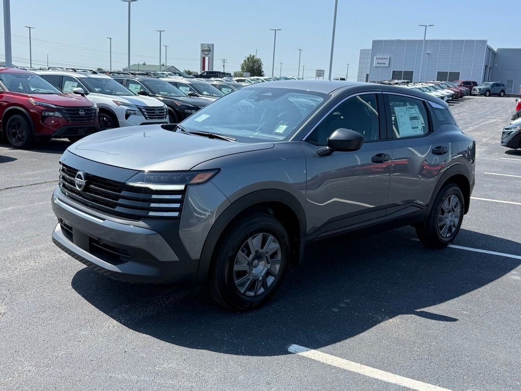 New 2026 Gun Metallic Nissan S image 36