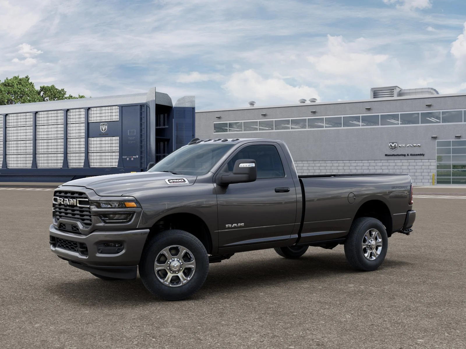 2026 RAM 2500 Big Horn 4X4 Regular Cab's photo