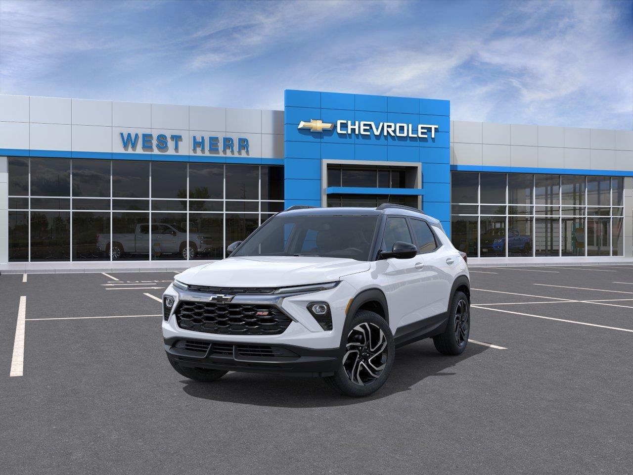 New 2026 Iridescent Pearl Tricoat Chevrolet RS image 8
