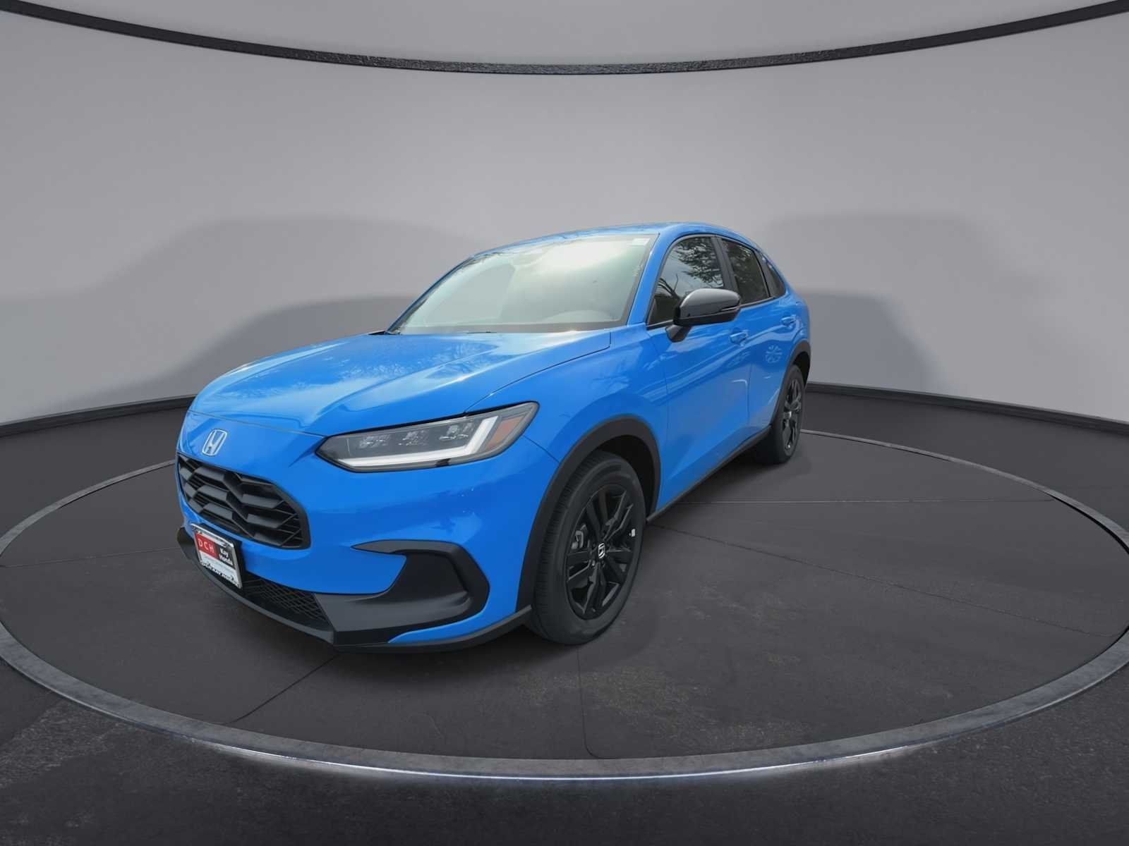 New 2027 Boost Blue Pearl Honda Sport image 4