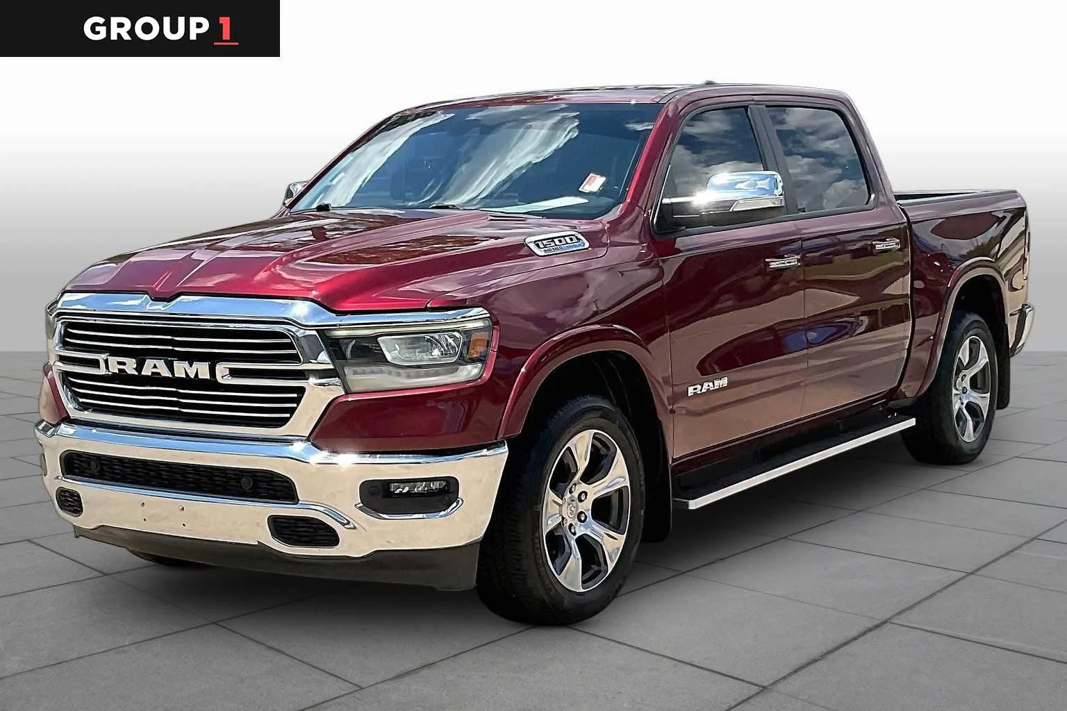 2022 Ram 1500 Laramie