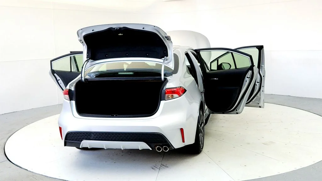 Certified Used 2021 Silver Toyota SE image 11