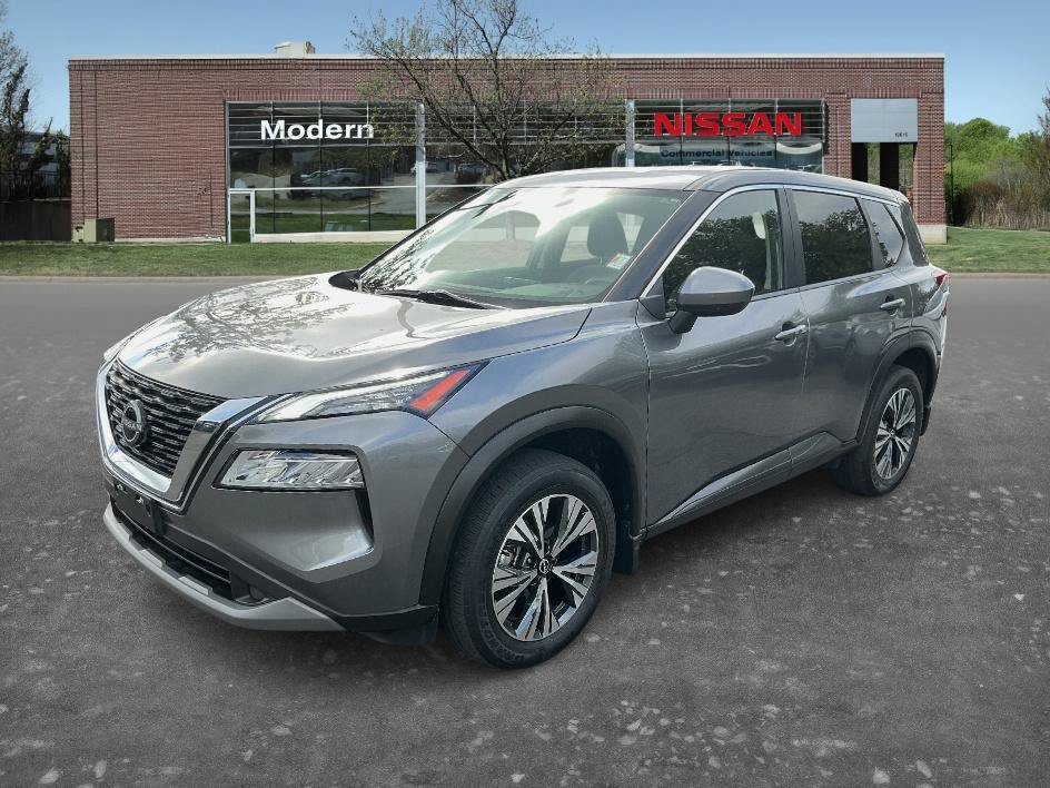 Used 2023 Gun Metallic Nissan SV image 1