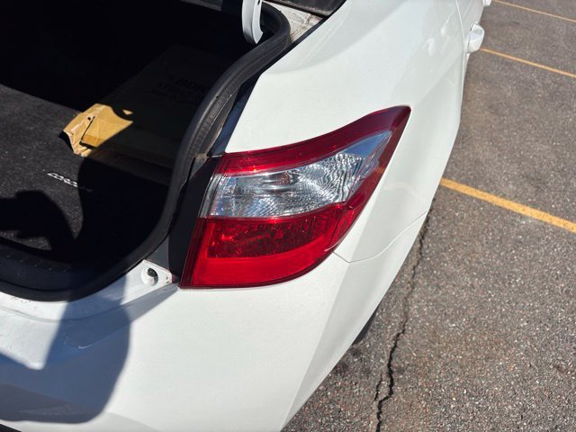 Used 2015 Super White Toyota LE image 8