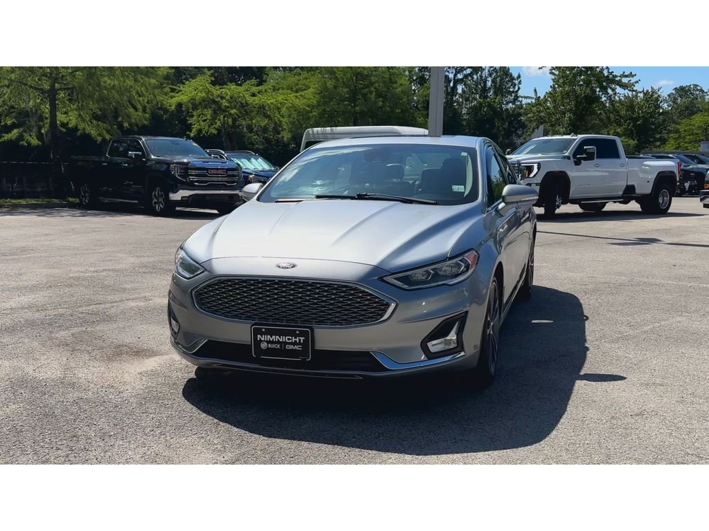 Used 2020  Ford Titanium image 3