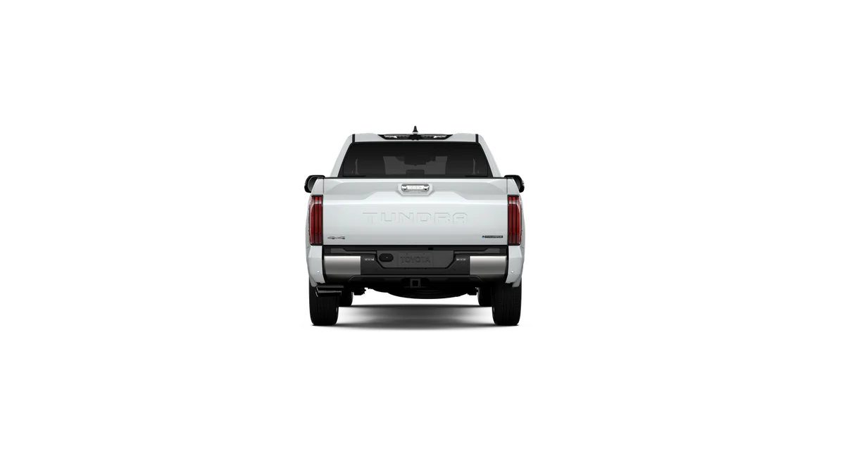 New 2026 Wind Chill Pearl Toyota Capstone image 20
