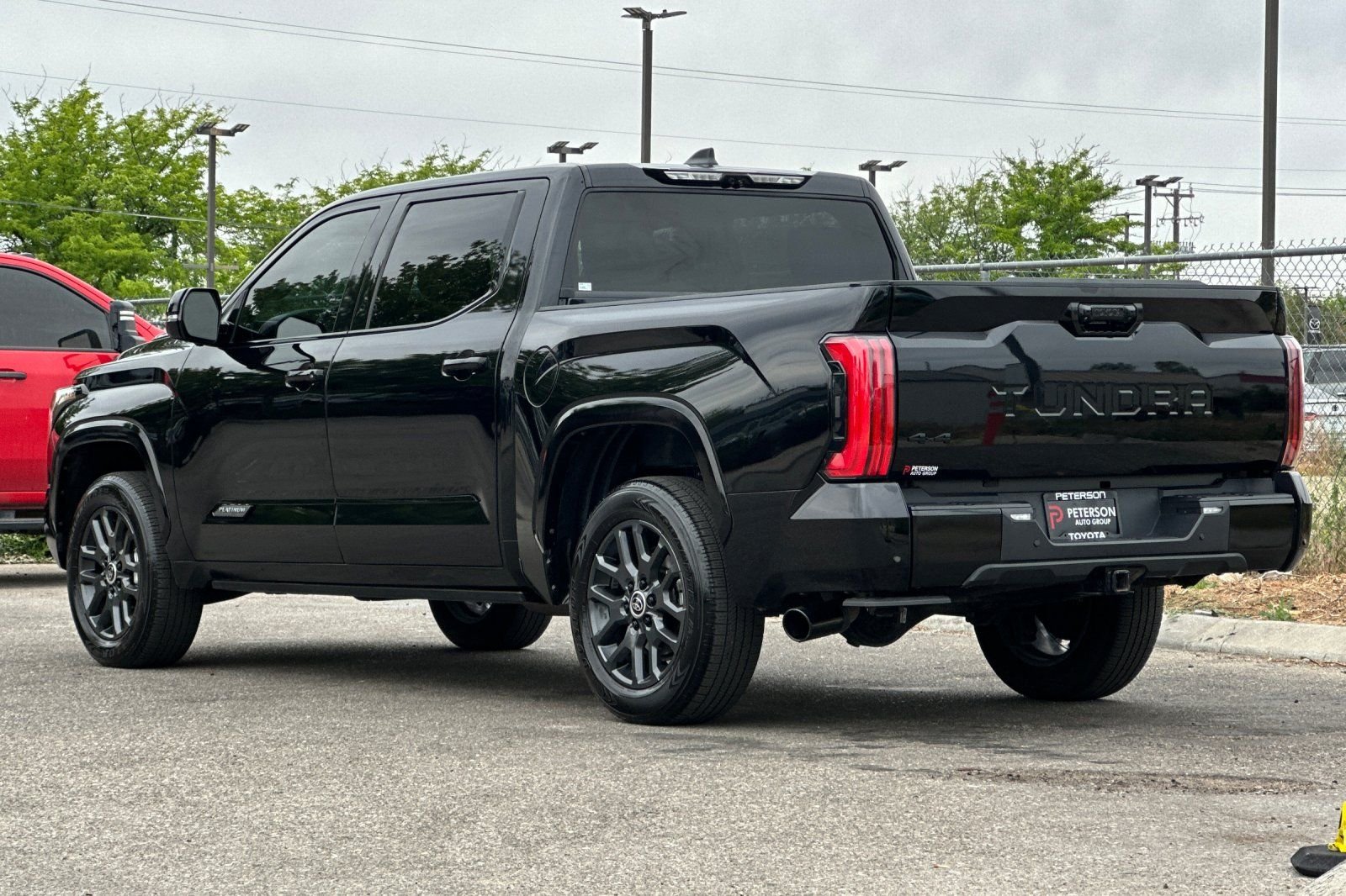 Used 2024 Black Toyota Platinum image 6