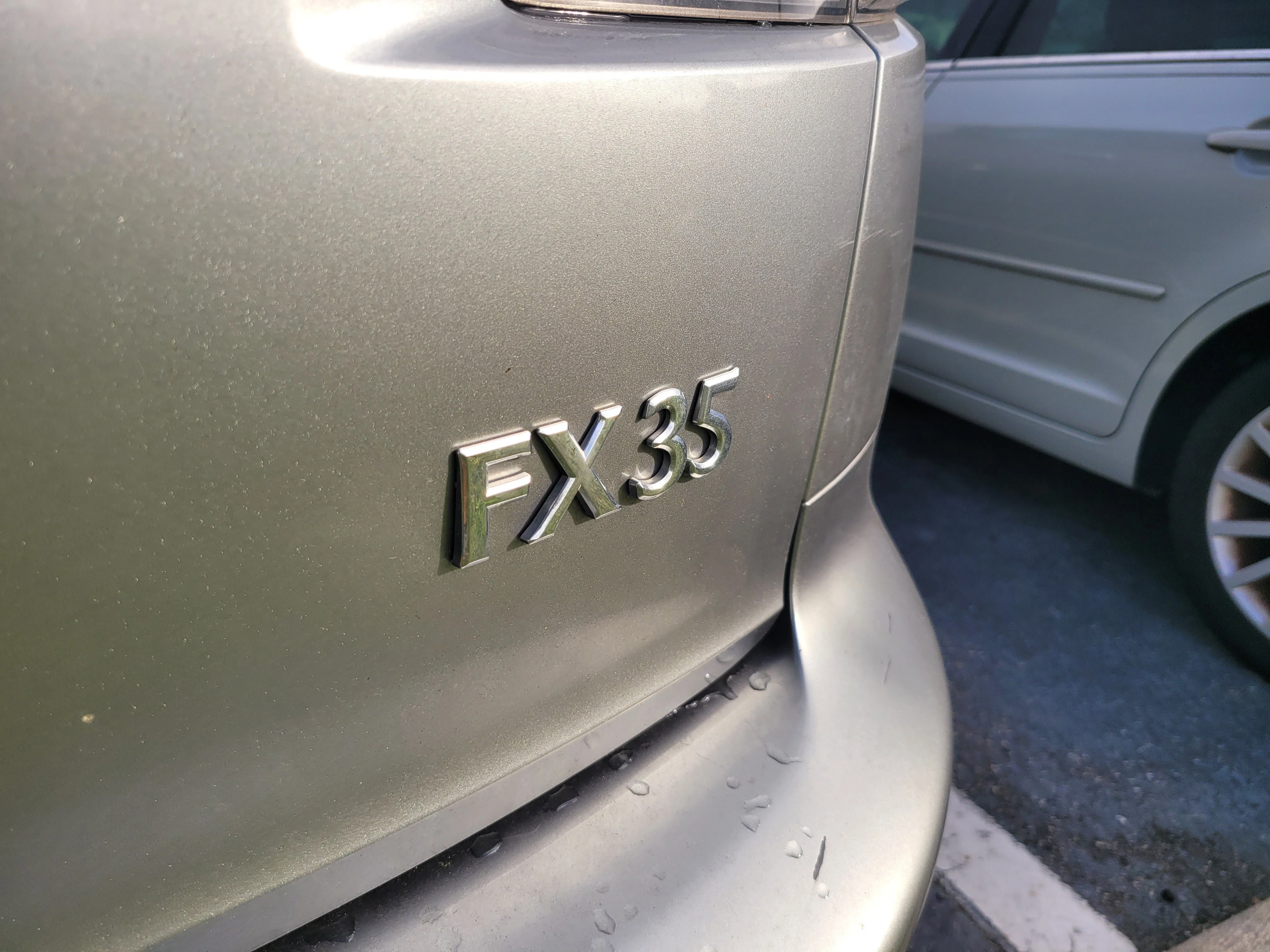 Used 2006 Diamond Graphite Metallic INFINITI Base image 6