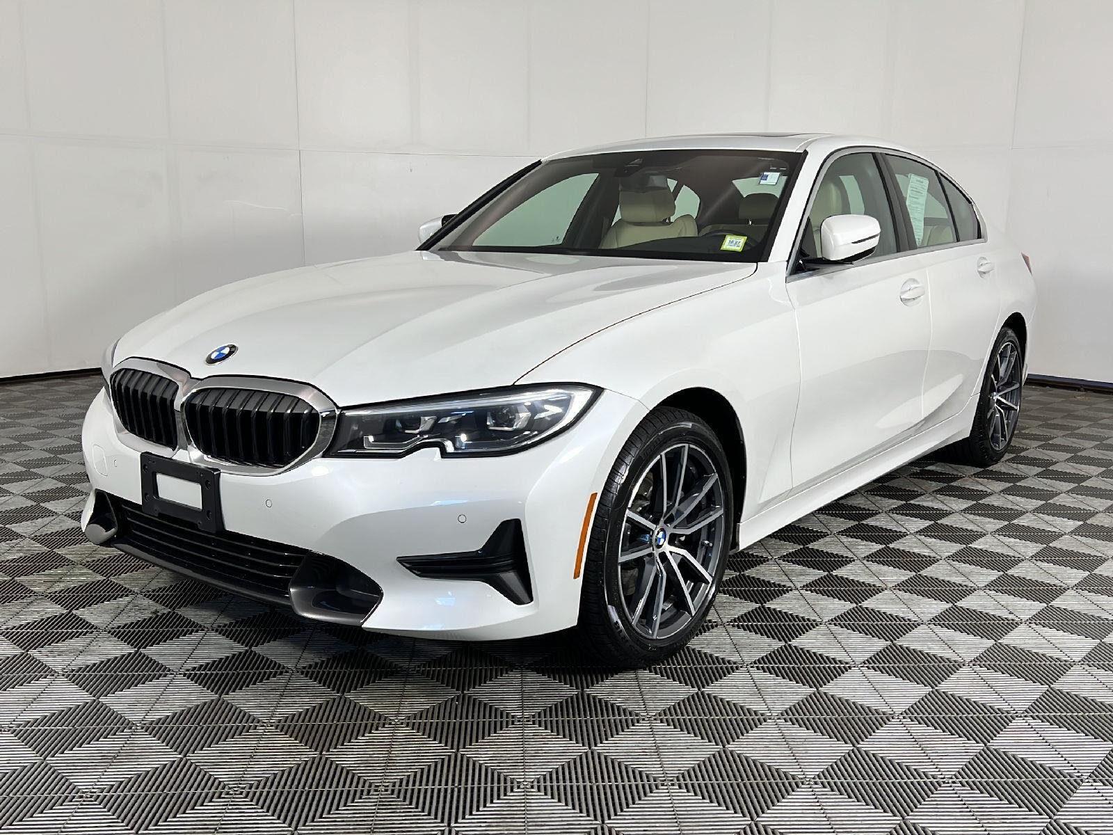 Used 2021 Mineral White Metallic BMW 330i xDrive image 15