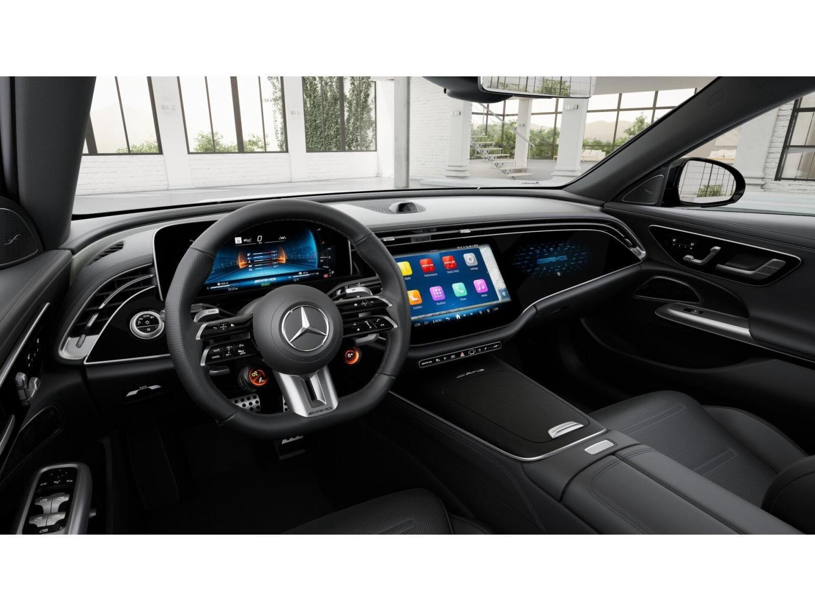 New 2027 Polar White Mercedes-Benz AMG® E 53 E 4MATIC+ Sedan image 2