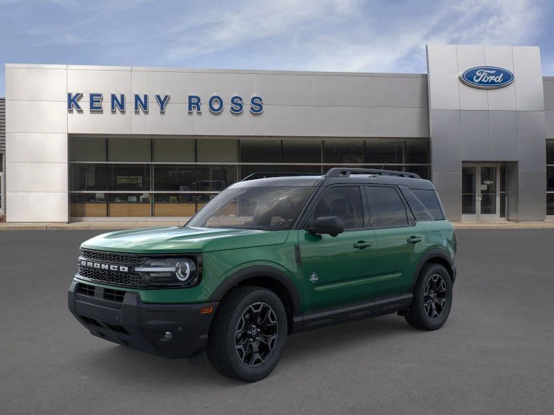 New 2025 Eruption Green Metallic Ford Outer Banks® image 4