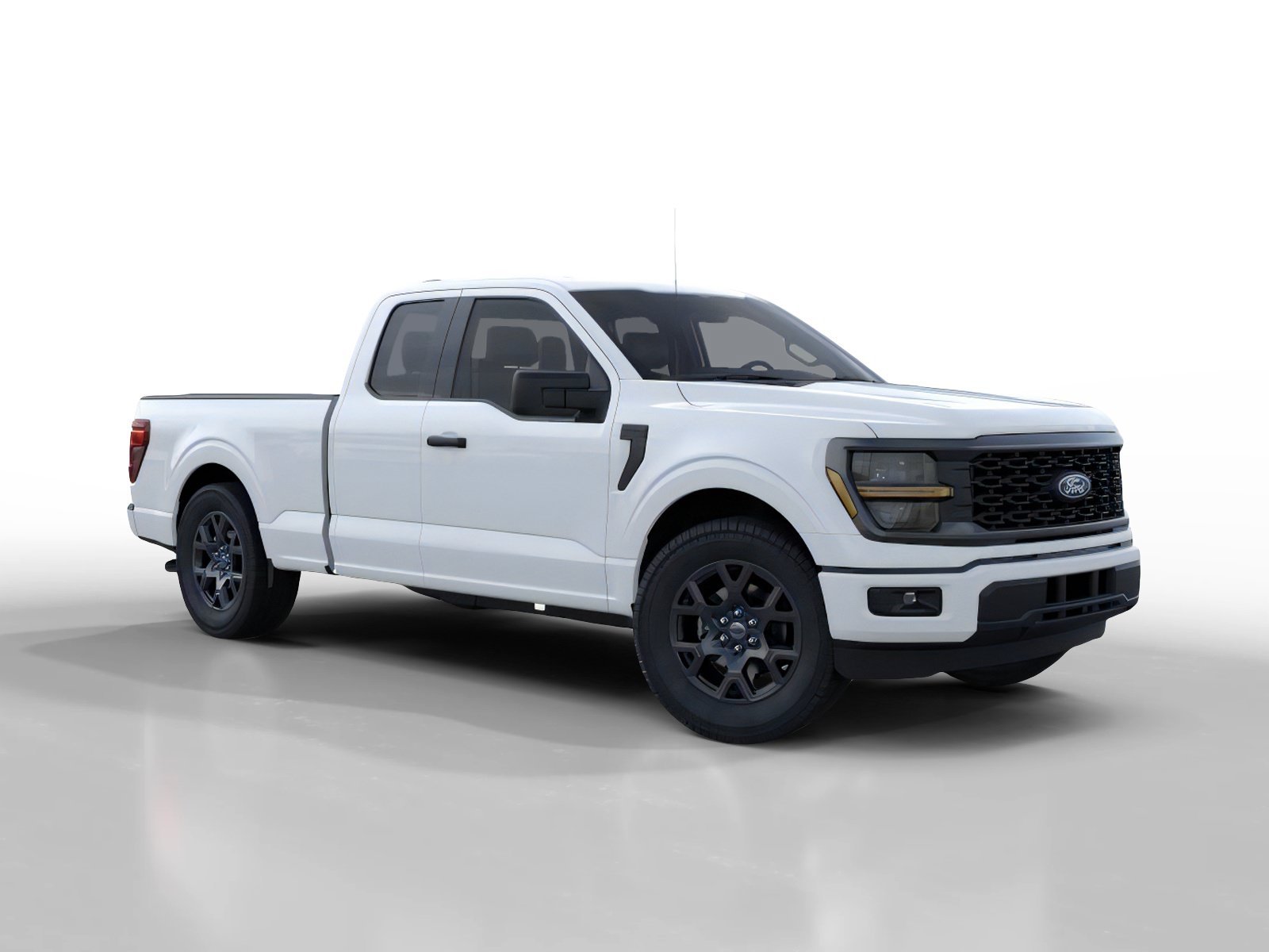 New 2026 Oxford White Ford STX® image 7