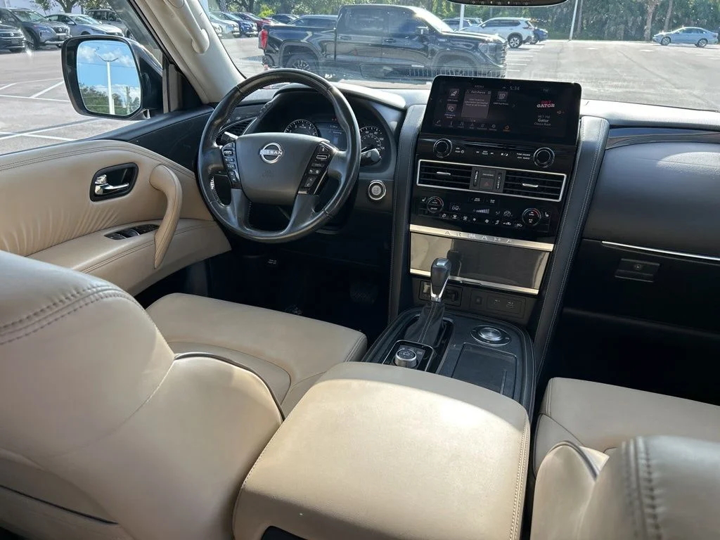 Used 2022 Brilliant Silver Metallic Nissan SV image 10