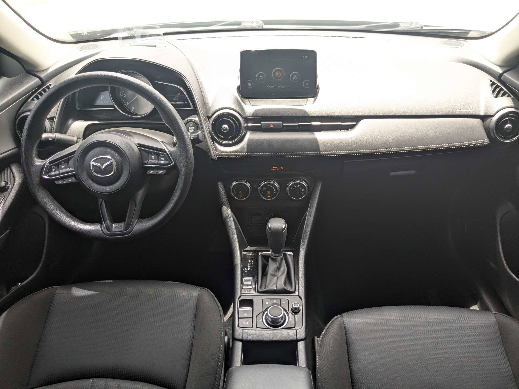 Used 2021 Jet Black Mica Mazda Sport image 16