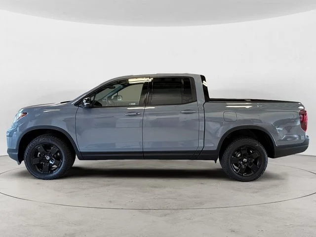 New 2026 Gray Honda Black Edition image 2