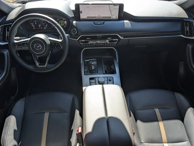 Used 2025 Crystal Blue Mazda Premium Plus image 13