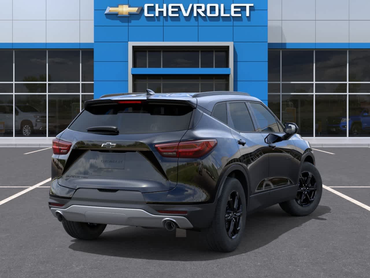 New 2026 Black Chevrolet 2LT image 4