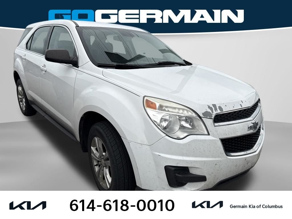Used 2014 White Chevrolet LS image 6