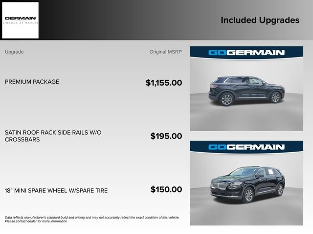 Used 2023 Black Lincoln Standard image 37
