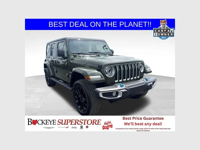 2023 Jeep Wrangler Sahara 4xe