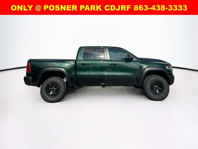 New 2026 Serrano-Green Metallic Exterior Paint RAM RHO image 4