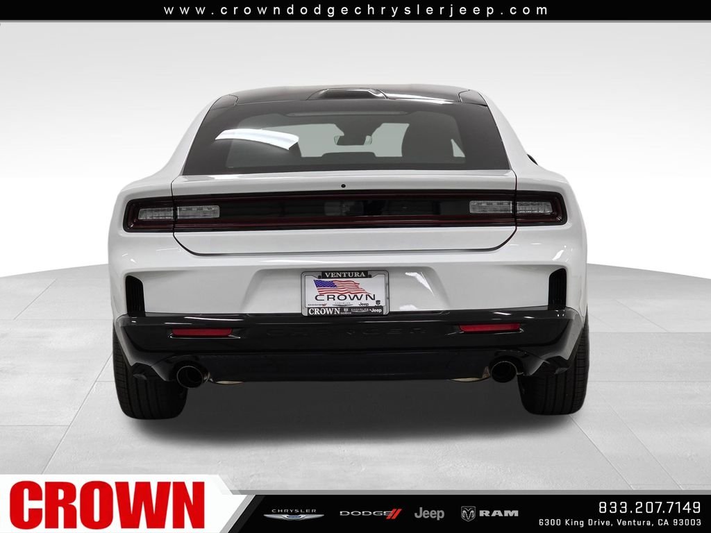 New 2026 White Knuckle Exterior Paint Dodge R/T image 6