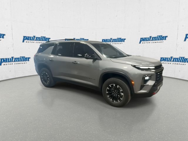 Used 2025 Sterling Gray Metallic Chevrolet Z71 image 3