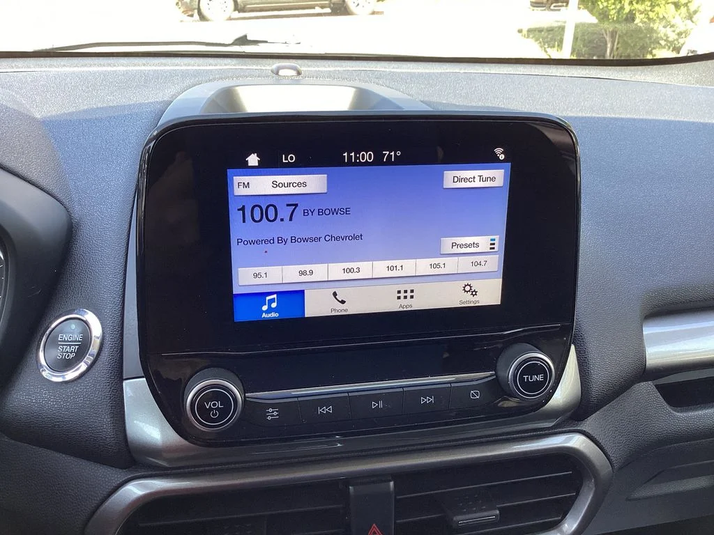 Used 2018 White Ford SE image 14