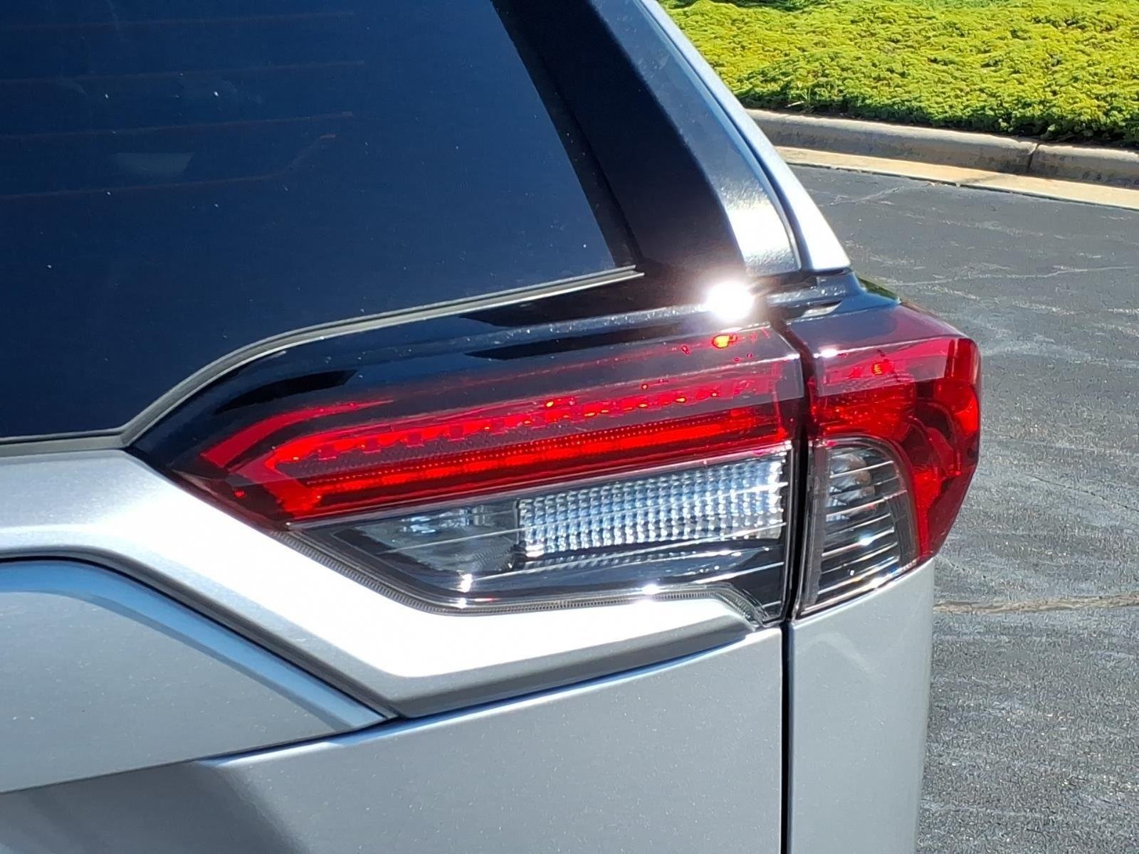 Used 2024 Silver Sky Metallic Toyota LE image 17