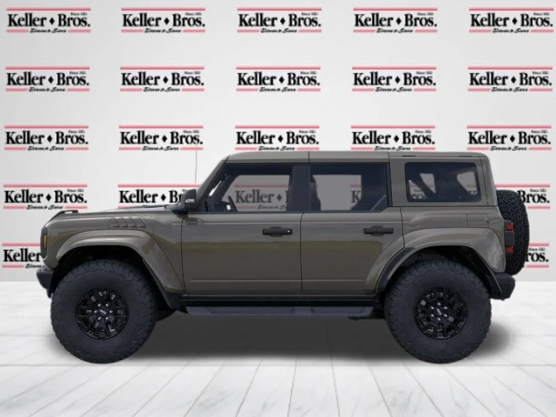 New 2026 Marsh Gray Ford Raptor image 4