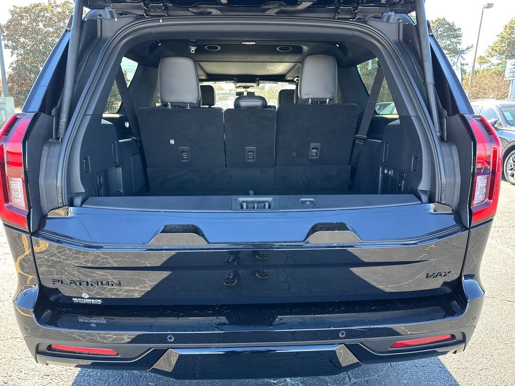 New 2025 Black Ford Platinum image 18
