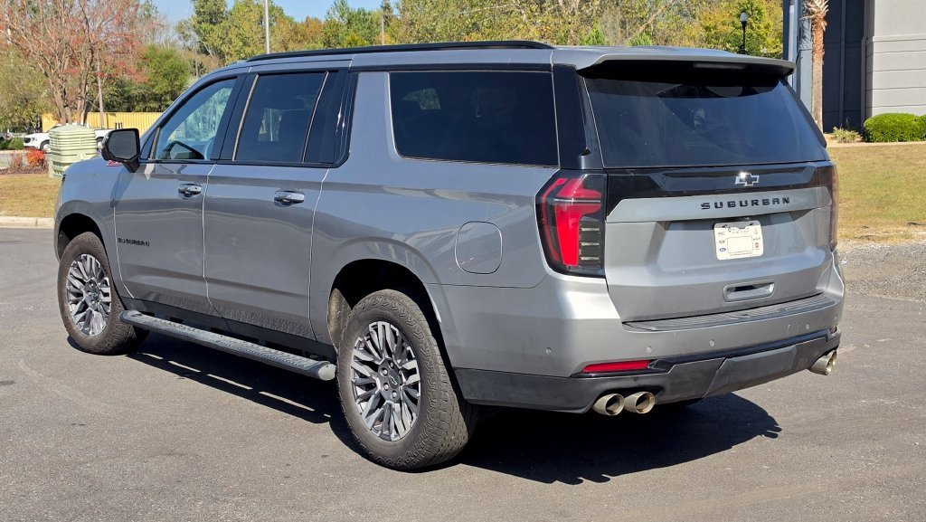 Used 2025 Sterling Gray Metallic Chevrolet Z71 image 5